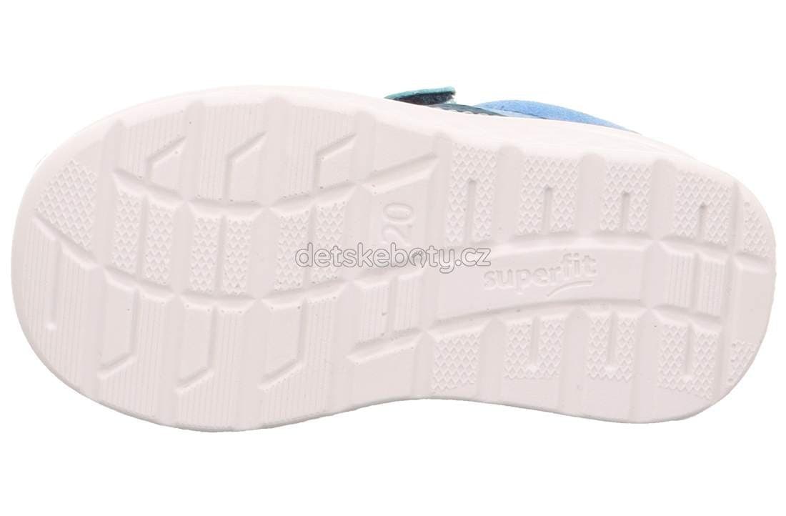 Dětské celoroční boty Superfit 1-000374-8030 Velikost: 22 - náhled 4