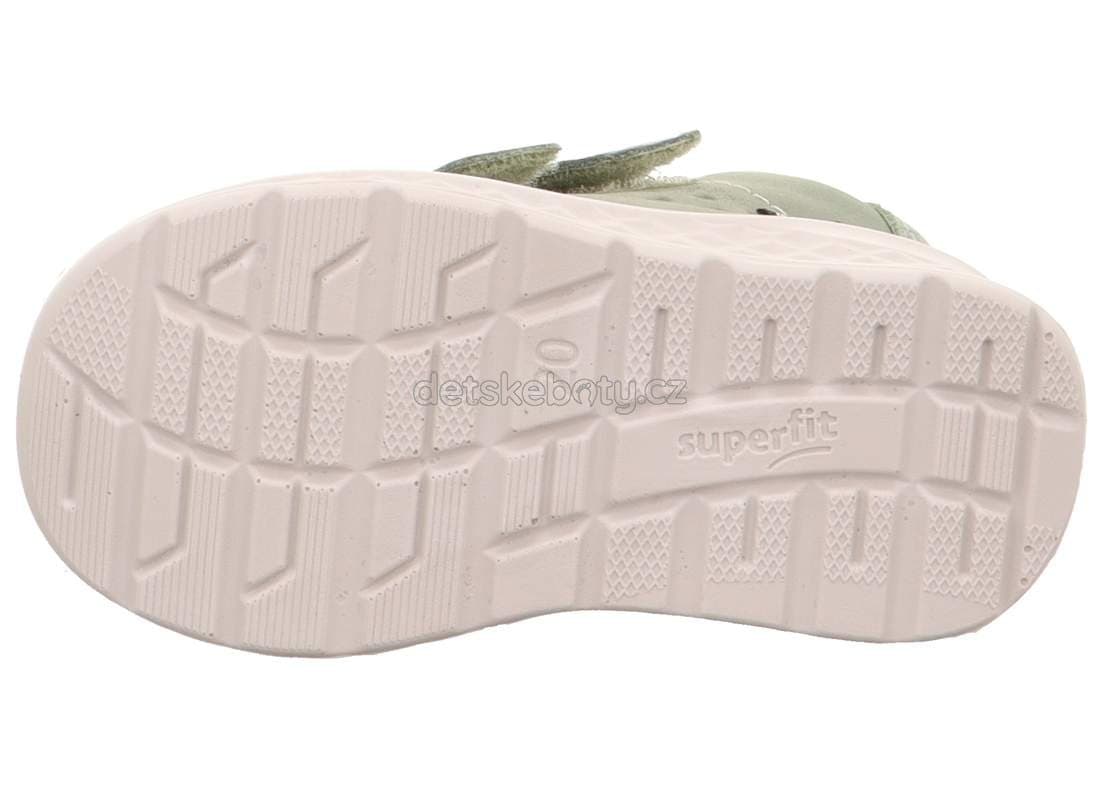 Dětské celoroční boty Superfit 1-000369-7500 Velikost: 21 - náhled 4