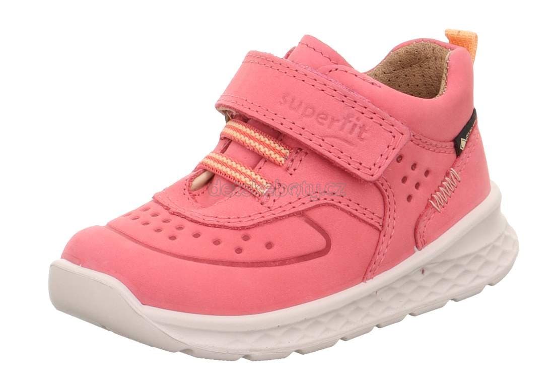 Dětské celoroční boty Superfit 1-000364-5510 Velikost: 21 - náhled 1