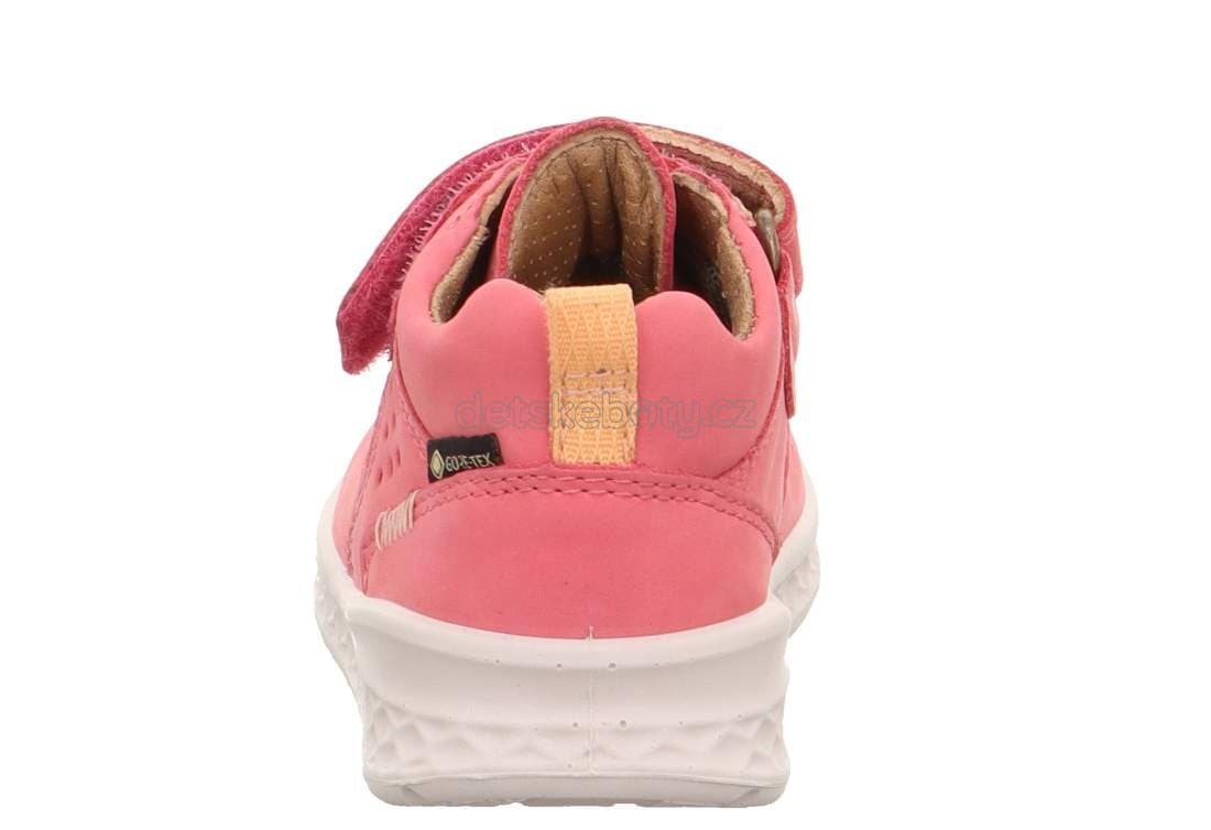 Dětské celoroční boty Superfit 1-000364-5510 Velikost: 21 - náhled 3
