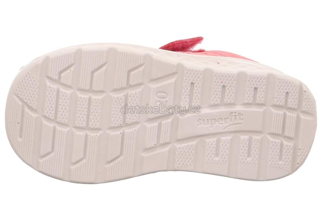 Dětské celoroční boty Superfit 1-000364-5510 Velikost: 21 - náhled 4