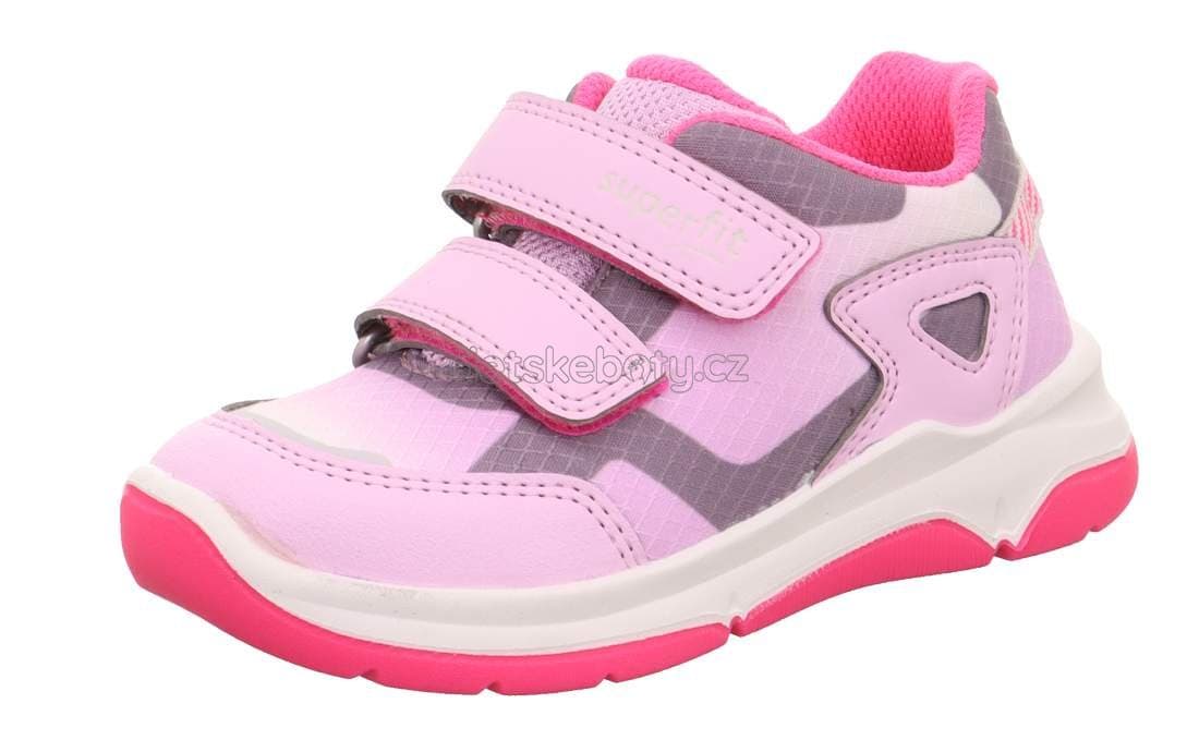 Dětské celoroční boty Superfit 1-006409-8500 Velikost: 30 - náhled 1