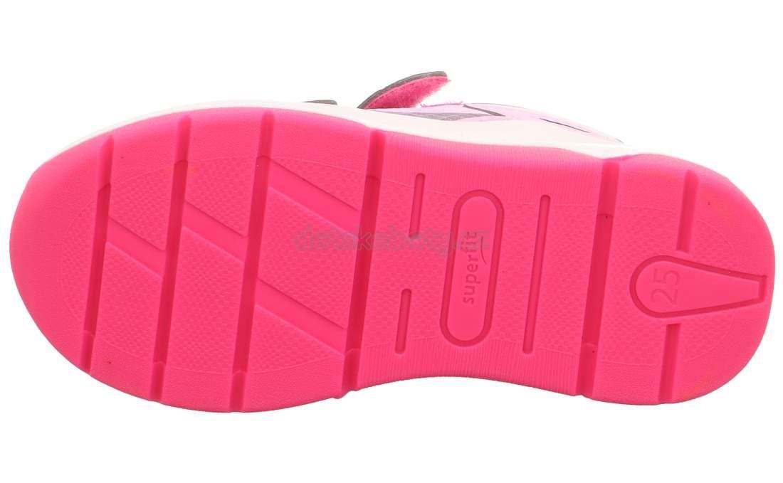 Dětské celoroční boty Superfit 1-006409-8500 Velikost: 30 - náhled 4