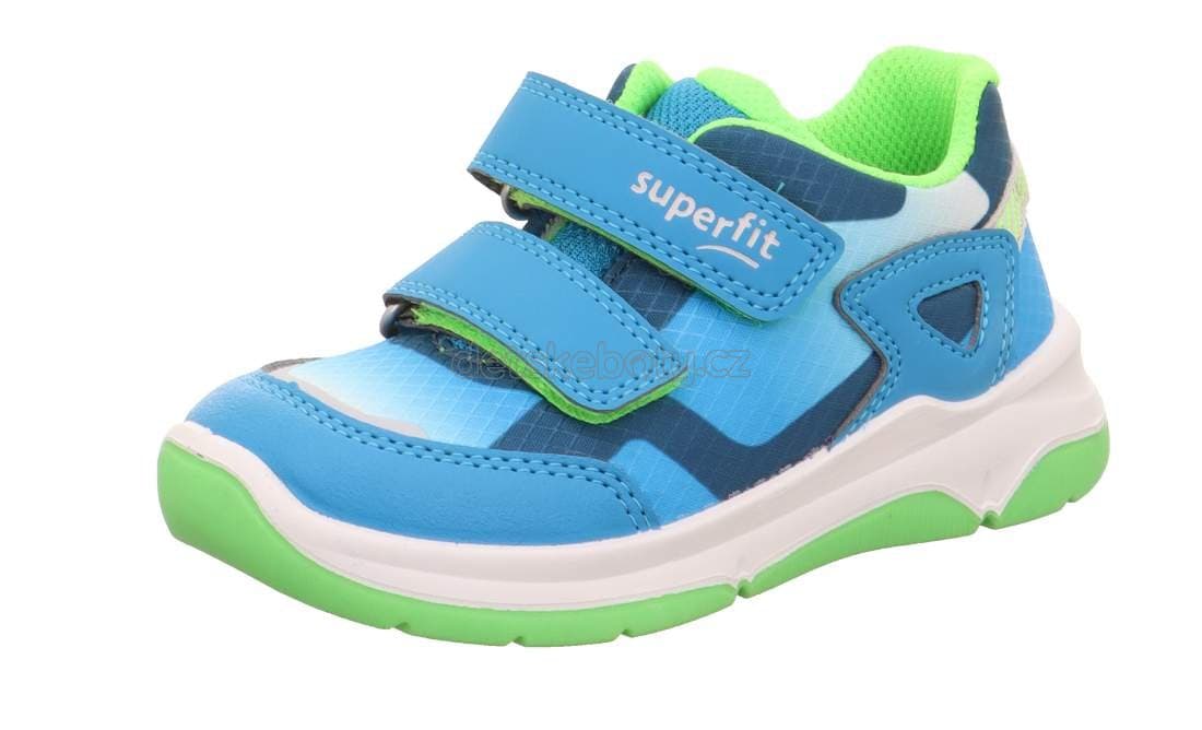 Dětské celoroční boty Superfit 1-006409-8400 Velikost: 27 - náhled 1