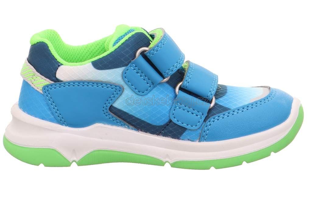 Dětské celoroční boty Superfit 1-006409-8400 Velikost: 27 - náhled 2