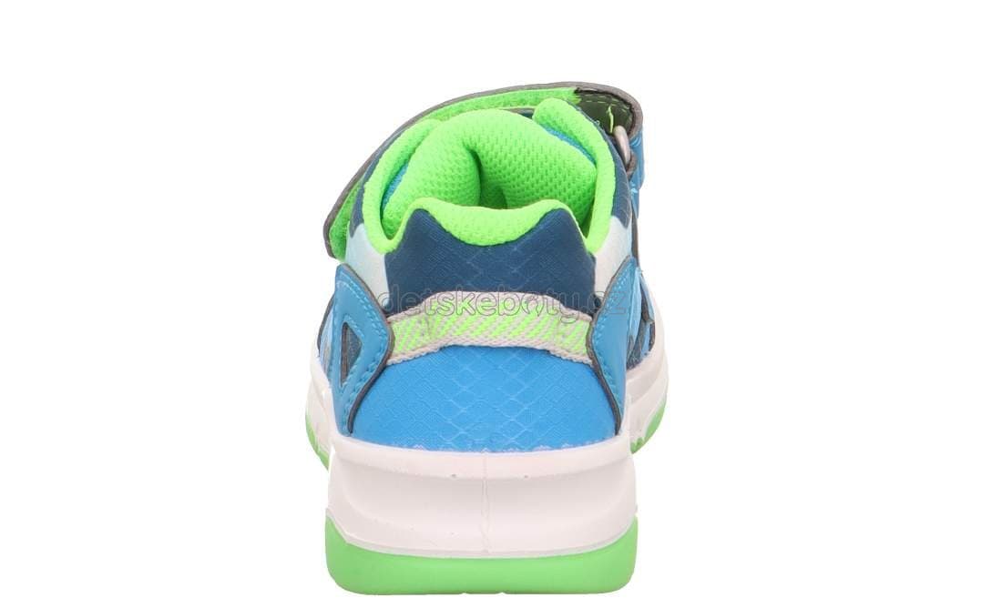 Dětské celoroční boty Superfit 1-006409-8400 Velikost: 27 - náhled 3