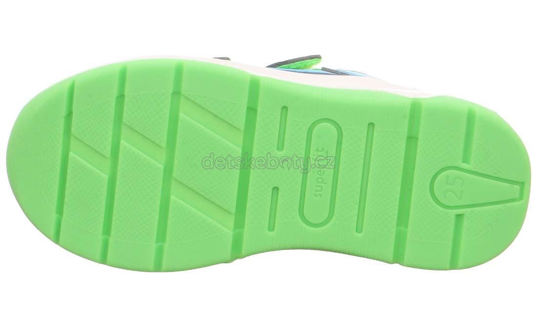Dětské celoroční boty Superfit 1-006409-8400 Velikost: 27 - náhled 4