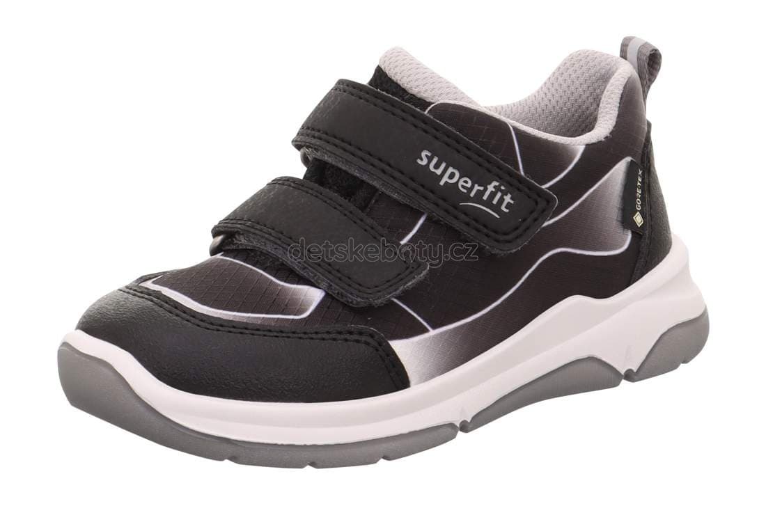 Dětské celoroční boty Superfit 1-006411-0000 Velikost: 27 - náhled 1