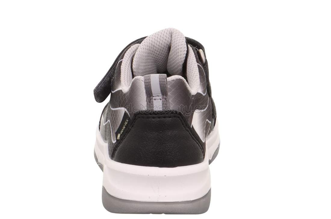 Dětské celoroční boty Superfit 1-006411-0000 Velikost: 27 - náhled 3