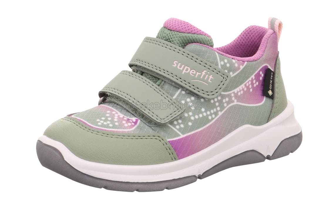 Dětské celoroční boty Superfit 1-006411-7500 Velikost: 26 - náhled 1