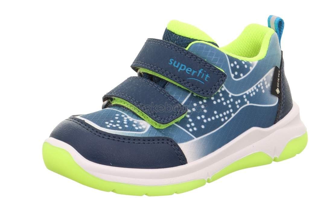 Dětské celoroční boty Superfit 1-006411-8000 Velikost: 26 - náhled 1