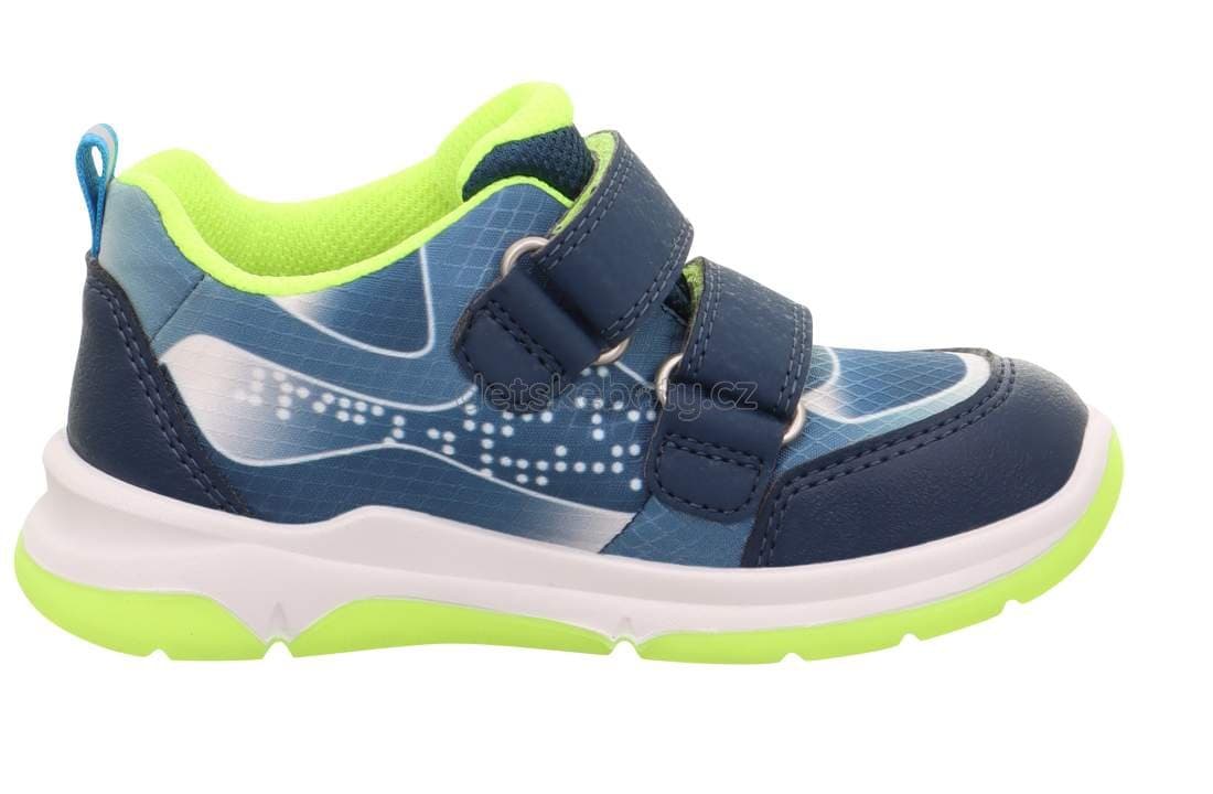 Dětské celoroční boty Superfit 1-006411-8000 Velikost: 26 - náhled 2
