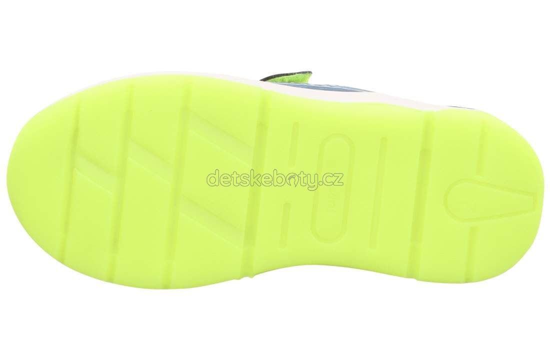 Dětské celoroční boty Superfit 1-006411-8000 Velikost: 26 - náhled 4