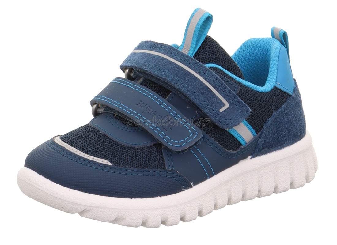 Dětské celoroční boty Superfit 1-006203-8040 Velikost: 27 - náhled 1