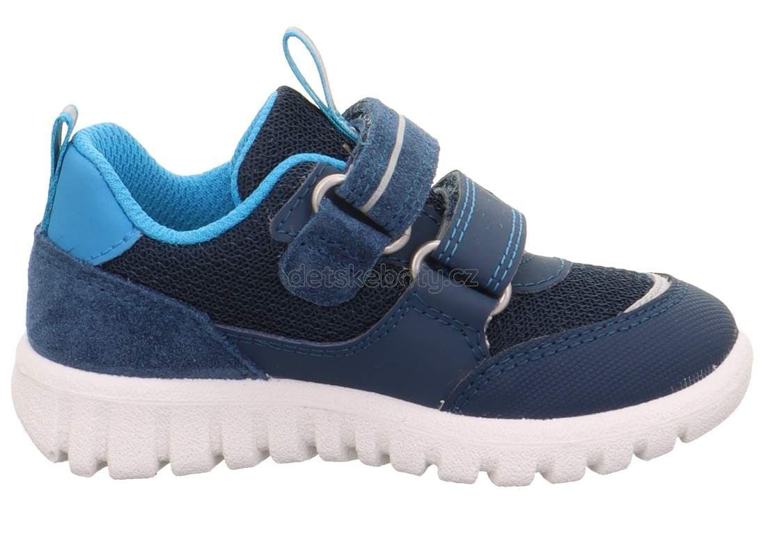 Dětské celoroční boty Superfit 1-006203-8040 Velikost: 27 - náhled 2