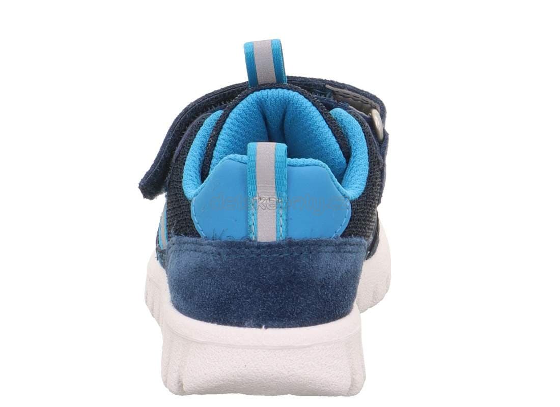 Dětské celoroční boty Superfit 1-006203-8040 Velikost: 27 - náhled 3
