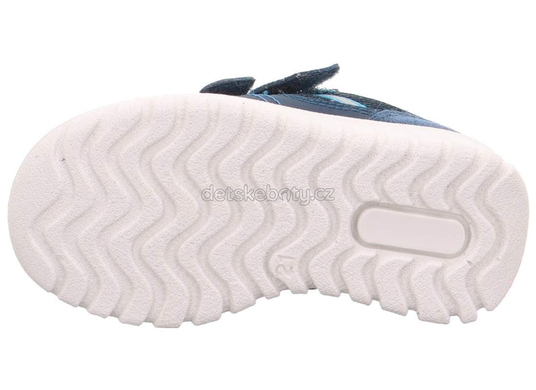 Dětské celoroční boty Superfit 1-006203-8040 Velikost: 27 - náhled 4