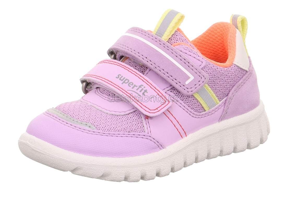Dětské celoroční boty Superfit 1-006203-8530 Velikost: 34 - náhled 1