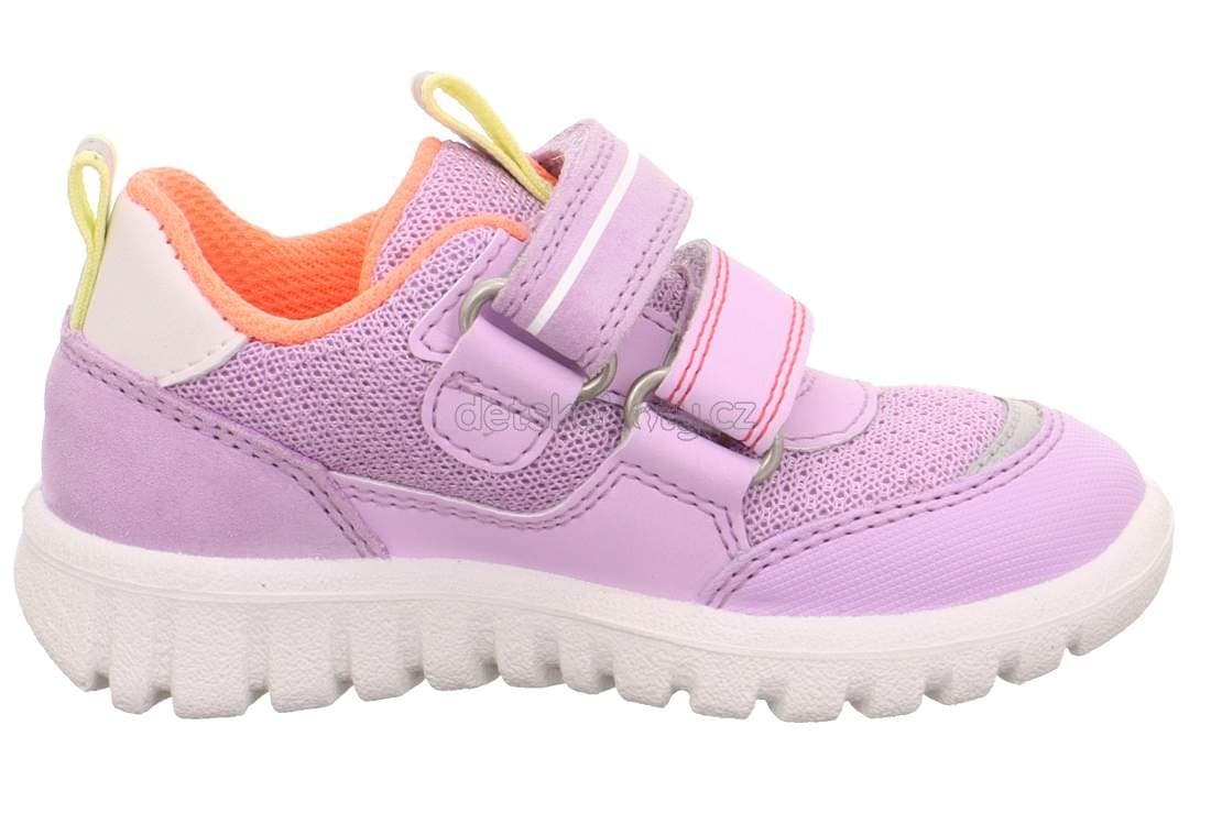 Dětské celoroční boty Superfit 1-006203-8530 Velikost: 34 - náhled 2