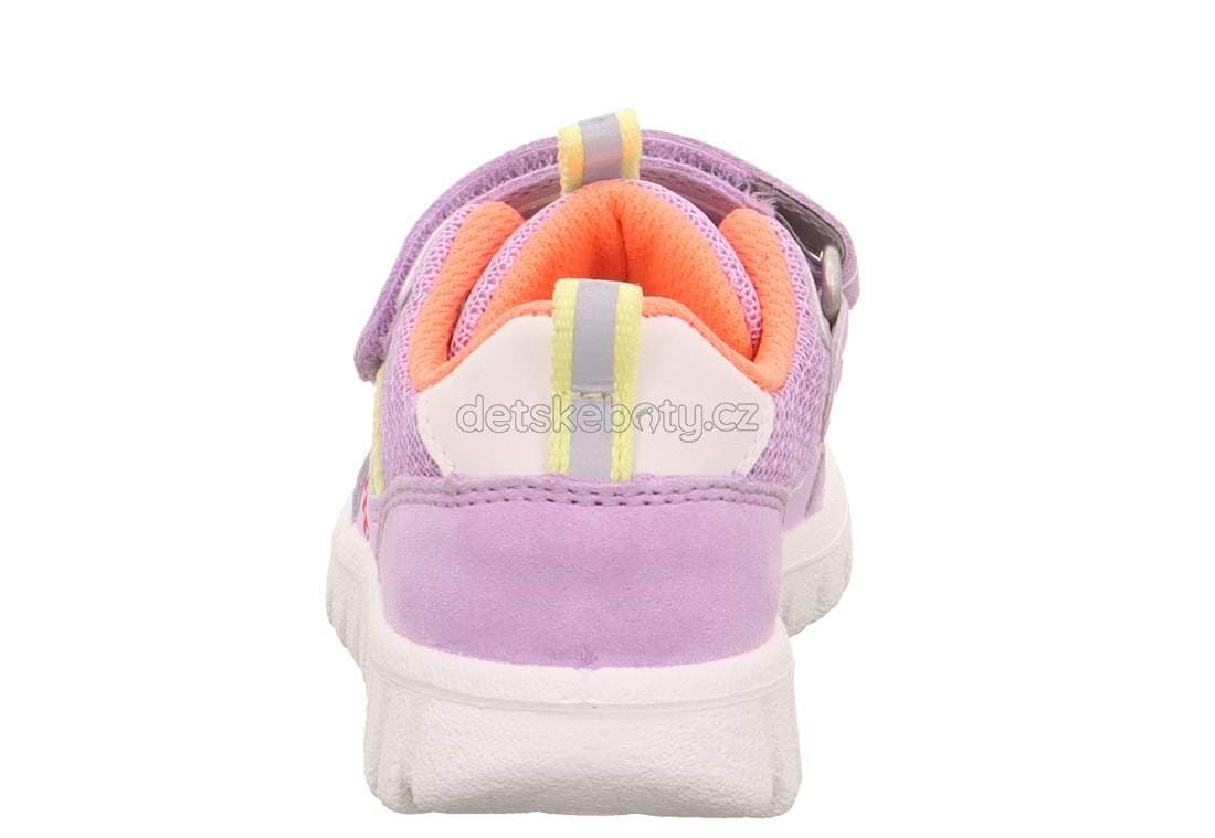 Dětské celoroční boty Superfit 1-006203-8530 Velikost: 34 - náhled 3