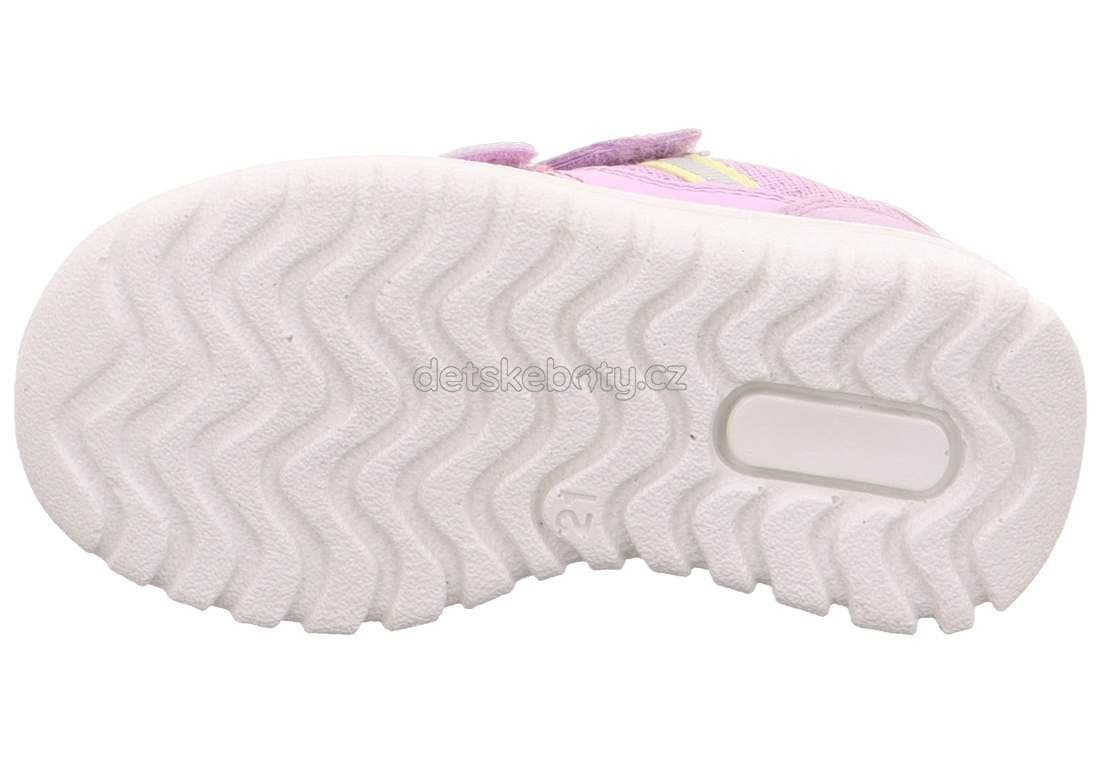 Dětské celoroční boty Superfit 1-006203-8530 Velikost: 34 - náhled 4