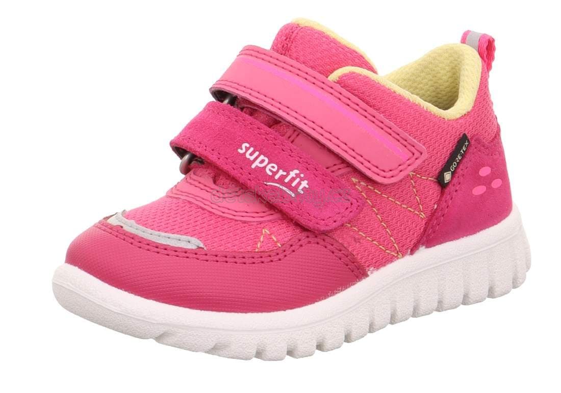 Dětské celoroční boty Superfit 1-006182-5500 Velikost: 32 - náhled 1
