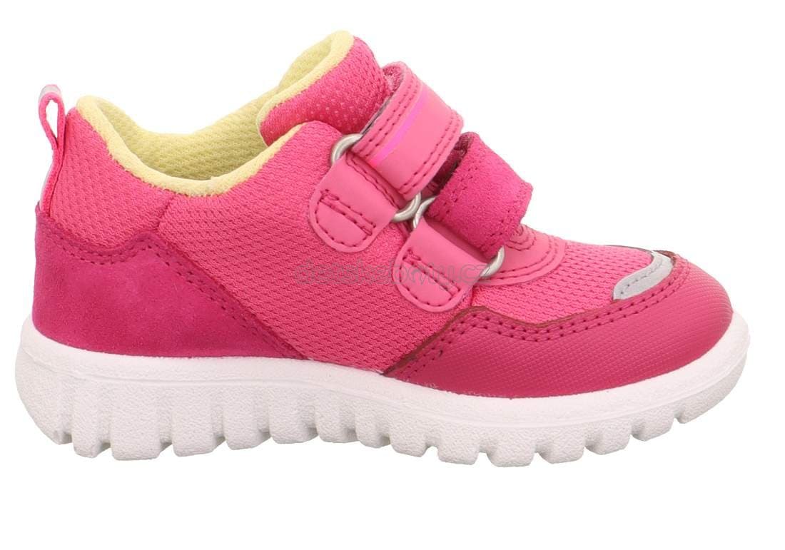 Dětské celoroční boty Superfit 1-006182-5500 Velikost: 32 - náhled 2