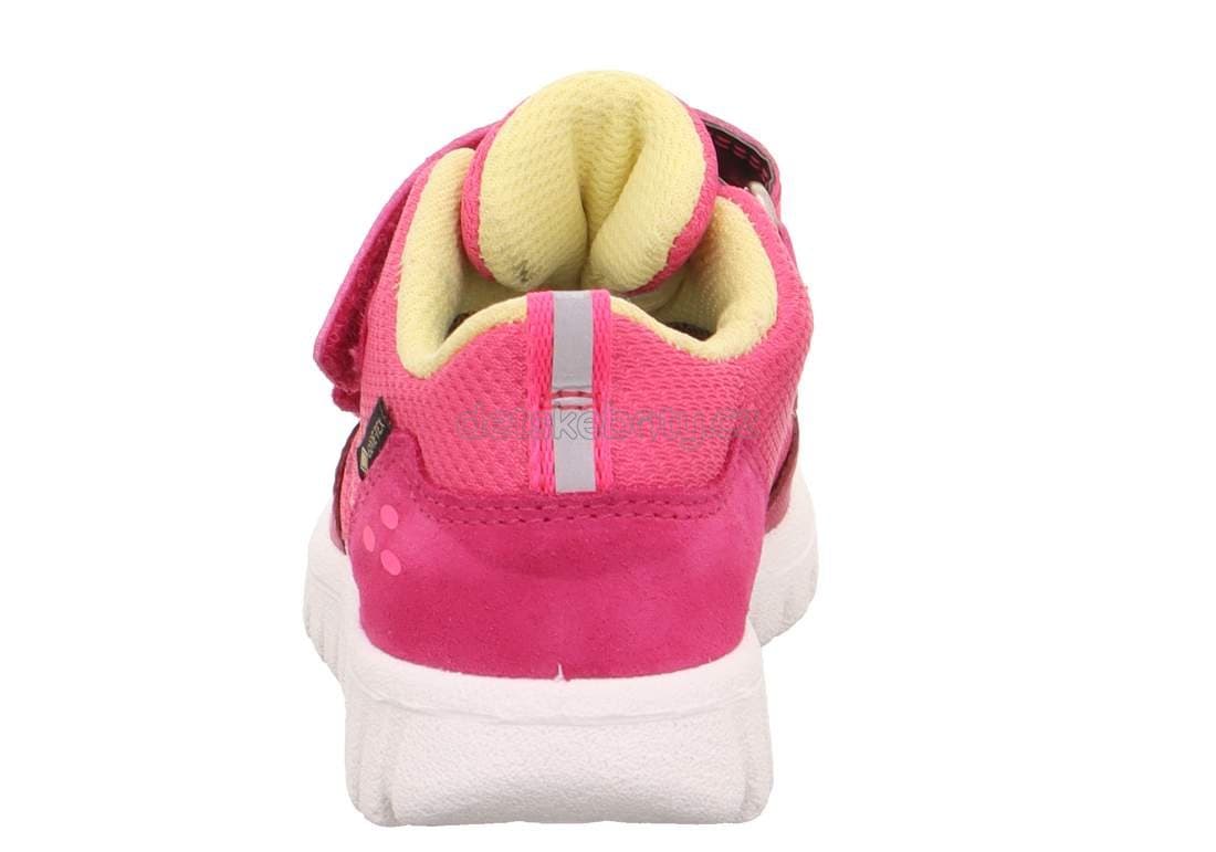 Dětské celoroční boty Superfit 1-006182-5500 Velikost: 32 - náhled 3
