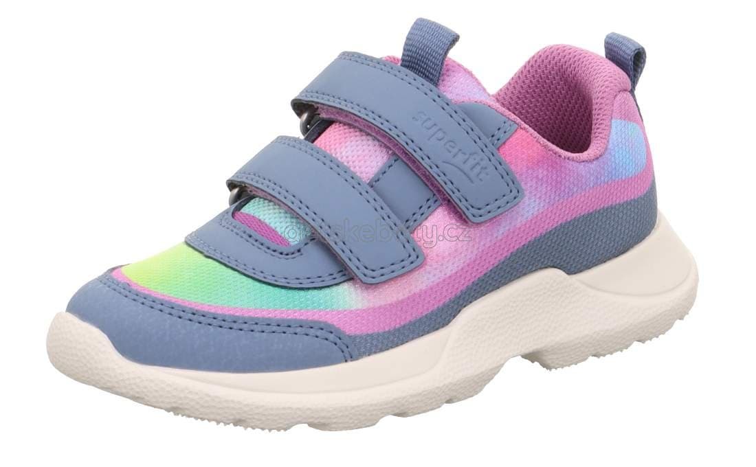 Dětské celoroční boty Superfit 1-006207-8020 Velikost: 27 - náhled 1