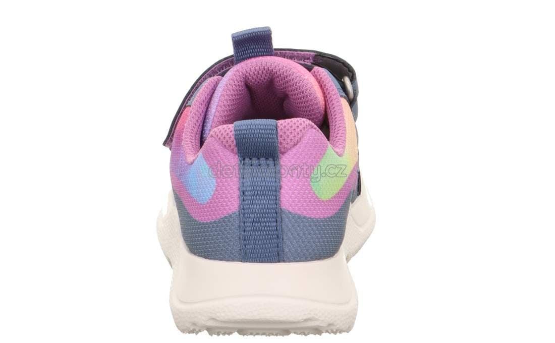 Dětské celoroční boty Superfit 1-006207-8020 Velikost: 27 - náhled 3