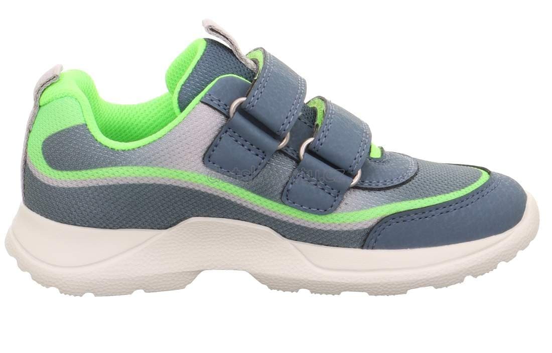 Dětské celoroční boty Superfit 1-006207-8040 Velikost: 31 - náhled 2