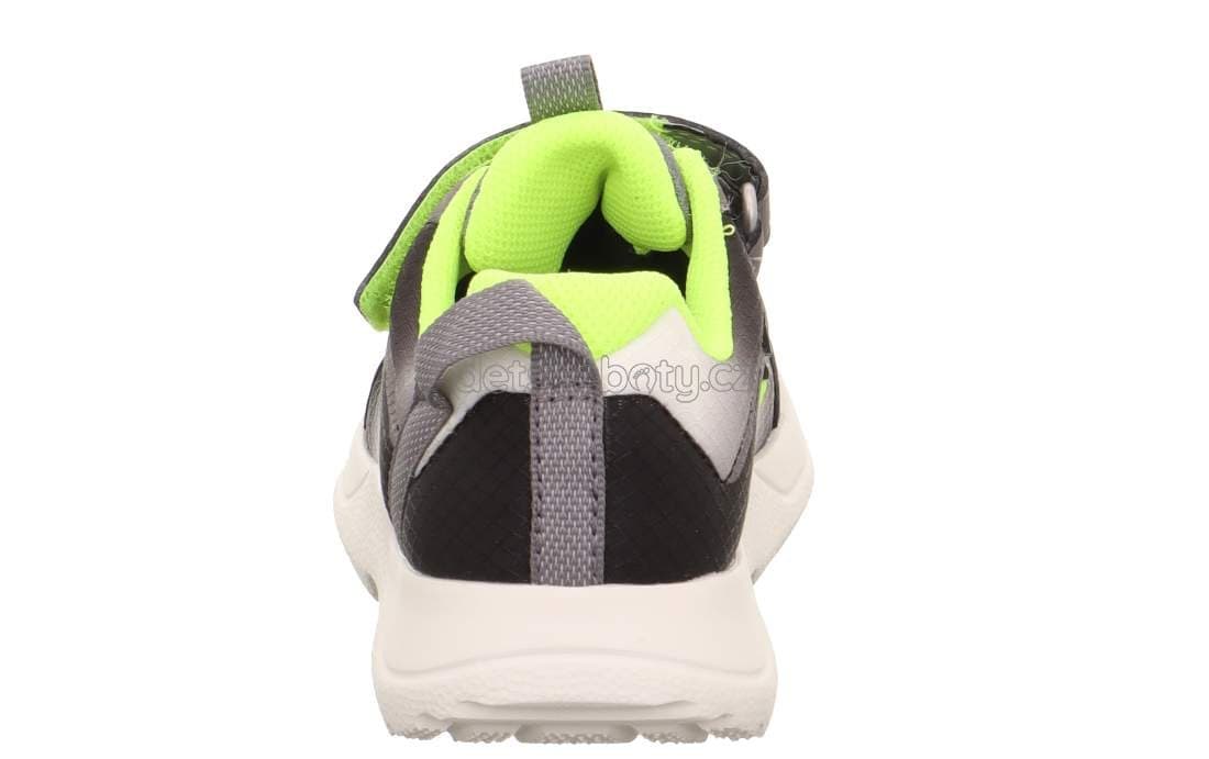 Dětské celoroční boty Superfit 1-000208-0000 Velikost: 35 - náhled 3