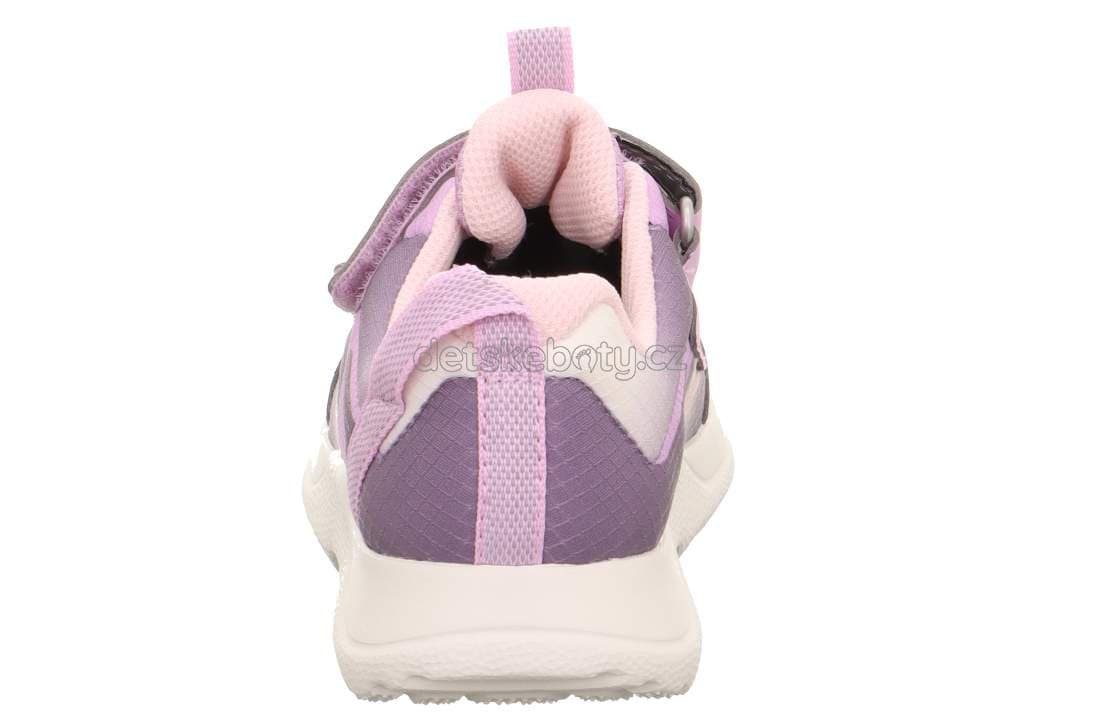 Dětské celoroční boty Superfit 1-000208-8500 Velikost: 35 - náhled 3