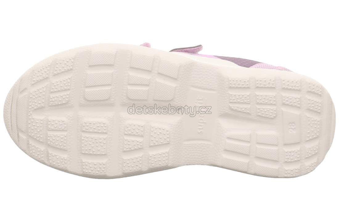 Dětské celoroční boty Superfit 1-000208-8500 Velikost: 35 - náhled 4