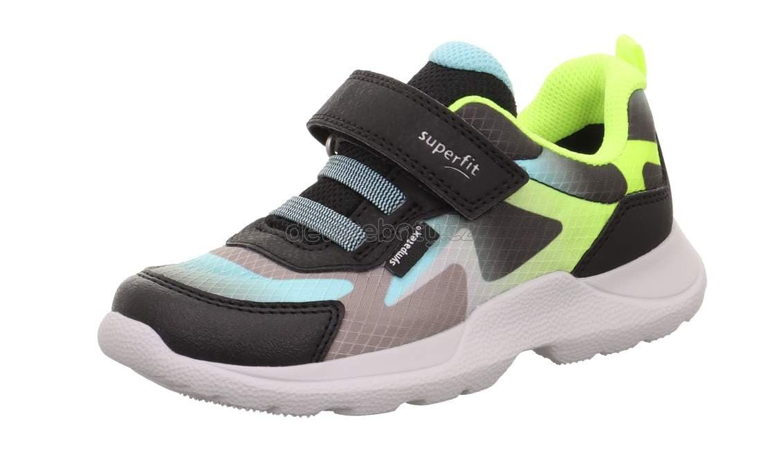 Dětské celoroční boty Superfit 1-000209-2000 Velikost: 35 - náhled 1