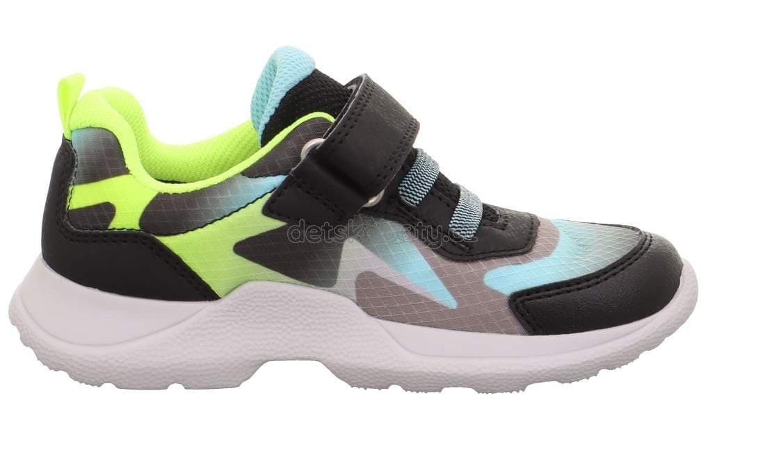 Dětské celoroční boty Superfit 1-000209-2000 Velikost: 35 - náhled 2