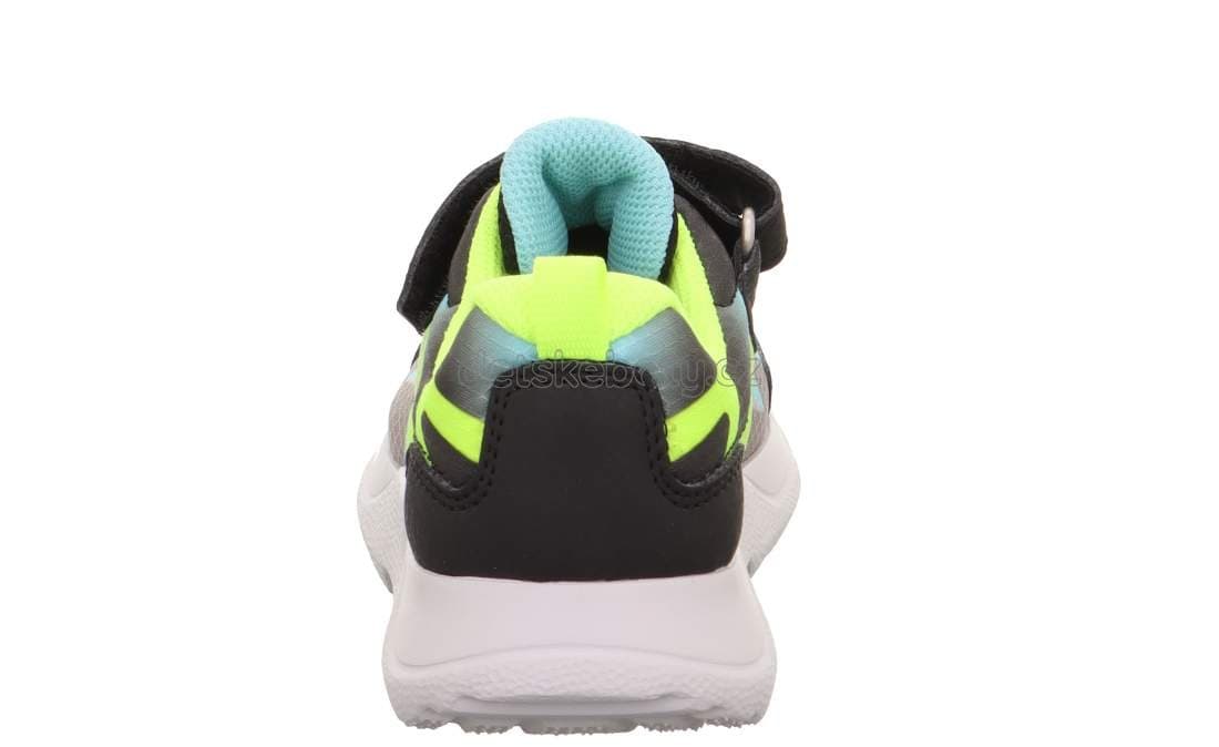 Dětské celoroční boty Superfit 1-000209-2000 Velikost: 35 - náhled 3