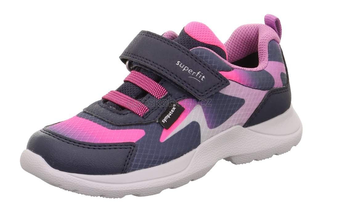 Dětské celoroční boty Superfit 1-000209-8010 Velikost: 36 - náhled 1