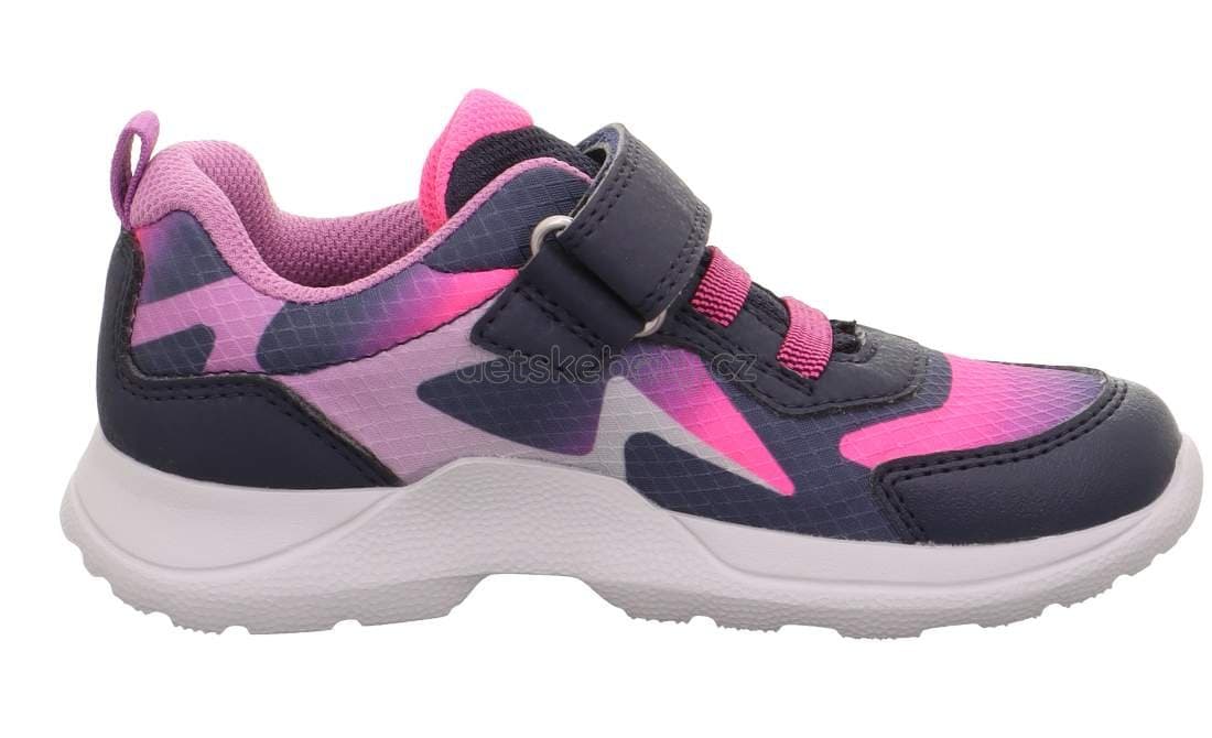 Dětské celoroční boty Superfit 1-000209-8010 Velikost: 36 - náhled 2