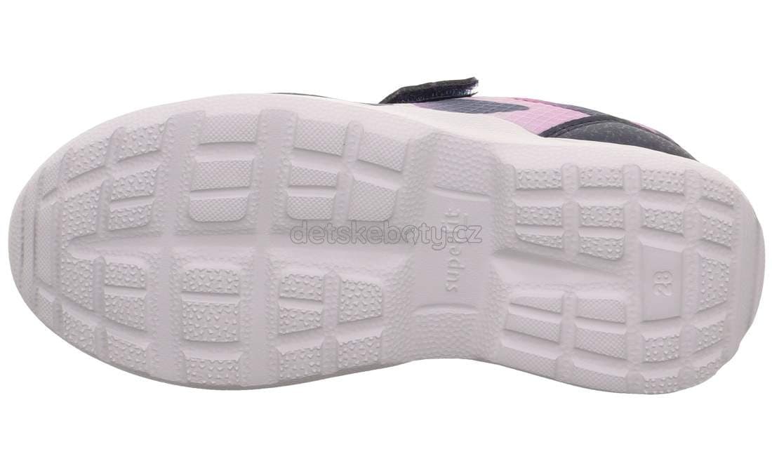 Dětské celoroční boty Superfit 1-000209-8010 Velikost: 36 - náhled 4