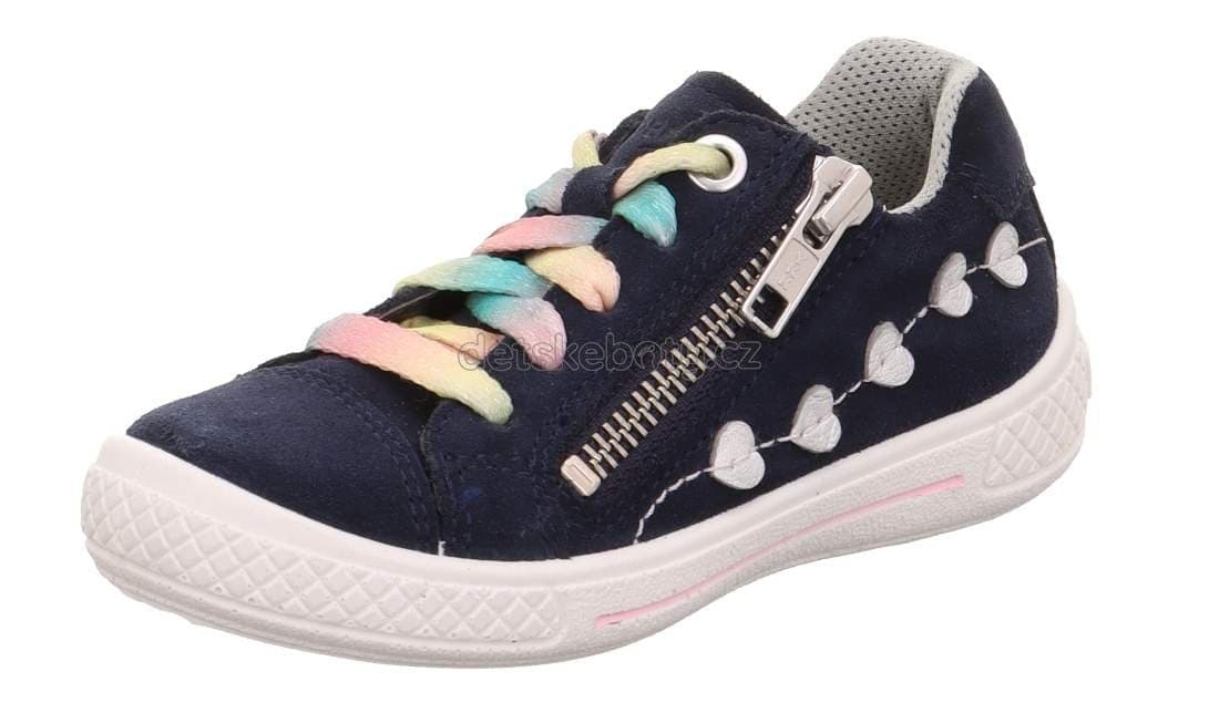 Dětské celoroční boty Superfit 1-000093-8000 Velikost: 28 - náhled 1
