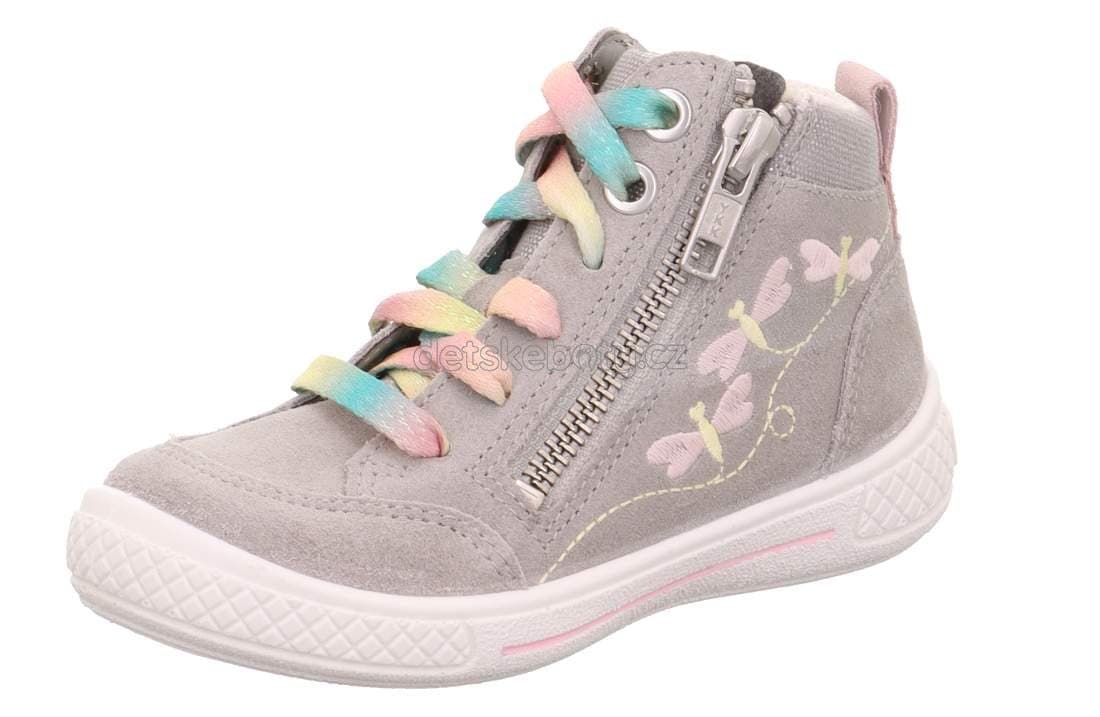 Dětské celoroční boty Superfit 1-000097-2510 Velikost: 34 - náhled 1