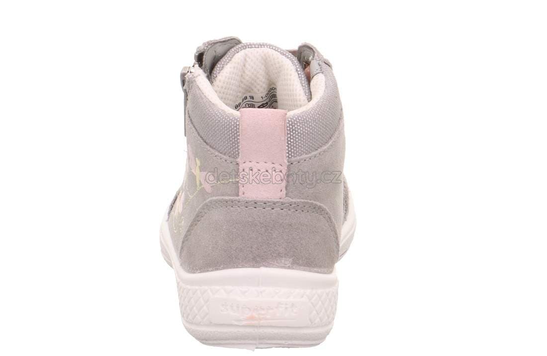 Dětské celoroční boty Superfit 1-000097-2510 Velikost: 34 - náhled 4
