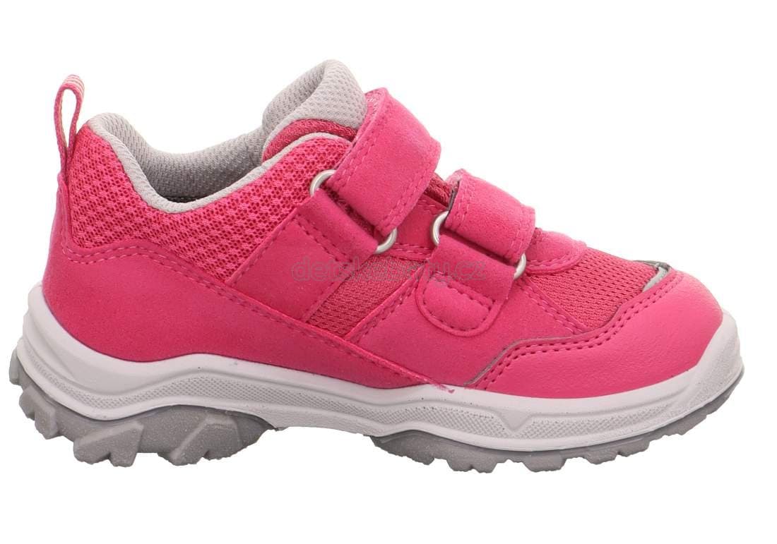 Dětské celoroční boty Superfit 1-000057-5500 Velikost: 26 - náhled 2