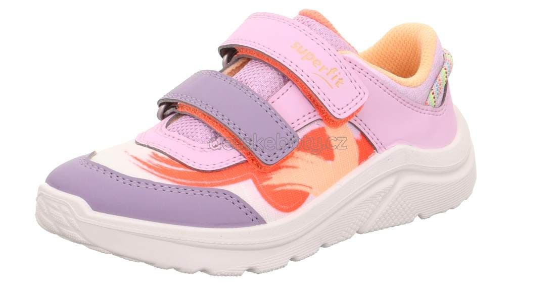 Dětské celoroční boty Superfit 1-006100-8500 Velikost: 25 - náhled 1