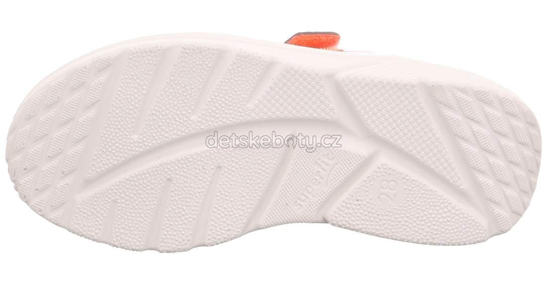 Dětské celoroční boty Superfit 1-006100-8500 Velikost: 25 - náhled 4