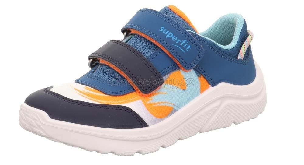 Dětské celoroční boty Superfit 1-006100-8000 Velikost: 27 - náhled 1