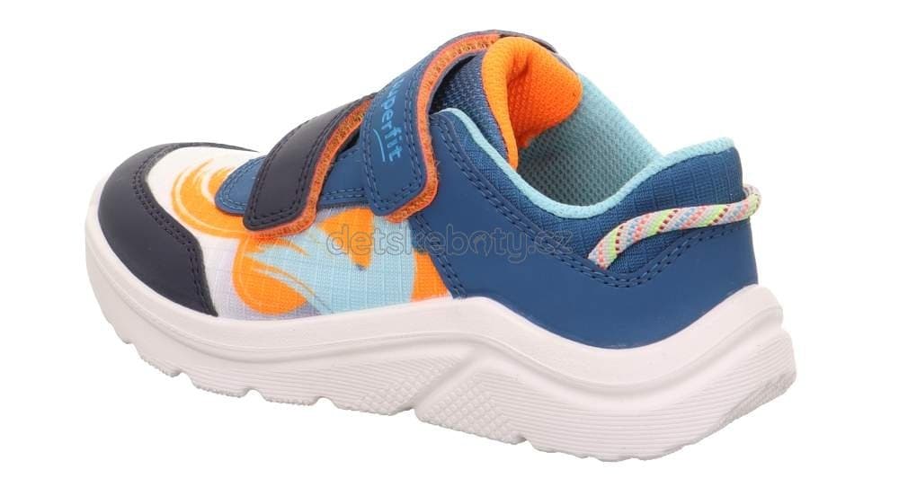 Dětské celoroční boty Superfit 1-006100-8000 Velikost: 27 - náhled 3