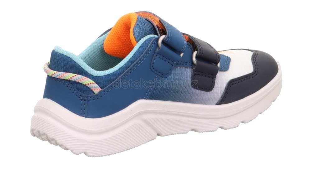 Dětské celoroční boty Superfit 1-006100-8000 Velikost: 27 - náhled 4