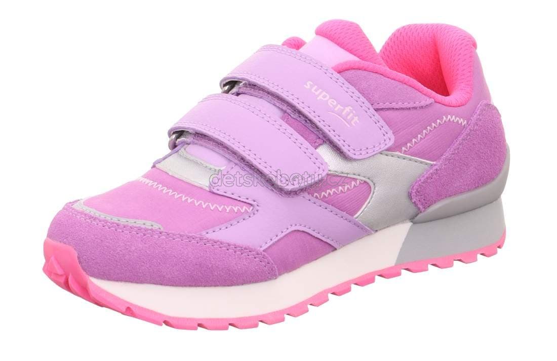 Dětské celoroční boty Superfit 1-009560-8500 Velikost: 33 - náhled 1